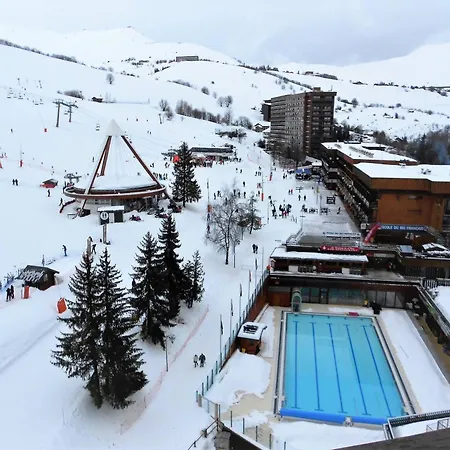 Confortable Aux Pieds Des Pistes, Balcon, Acces Piscine, Telesiege A Proximite - Fr-1-267-286 Villarembert