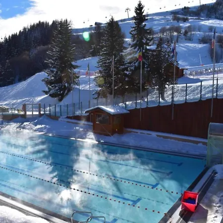 Confortable Aux Pieds Des Pistes, Balcon, Acces Piscine, Telesiege A Proximite - Fr-1-267-286