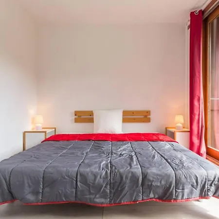 Confortable Aux Pieds Des Pistes, Balcon, Acces Piscine, Telesiege A Proximite - Fr-1-267-286 דירה