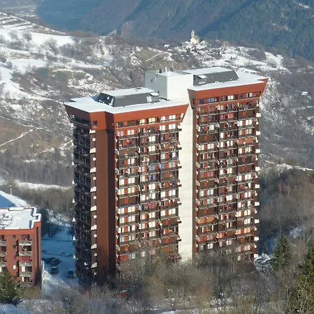 アパート Confortable Aux Pieds Des Pistes, Balcon, Acces Piscine, Telesiege A Proximite - Fr-1-267-286 *